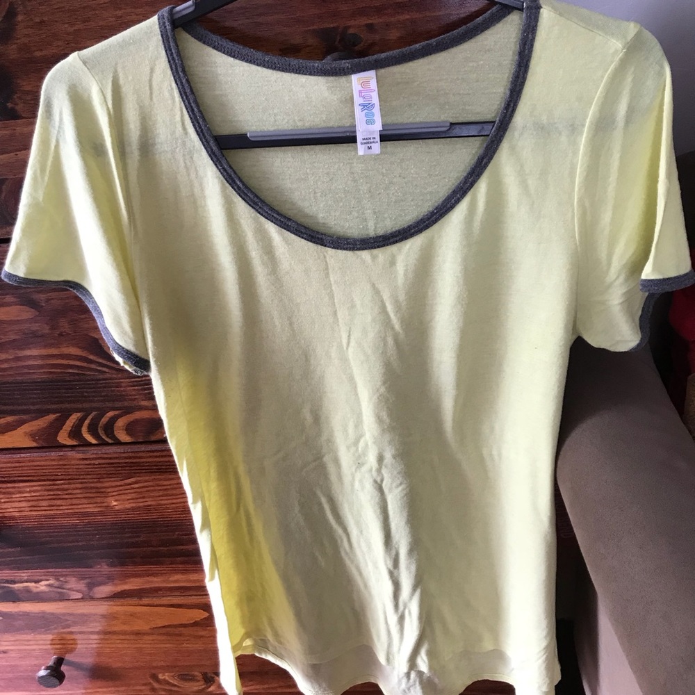 Lularoe Classic-Butter & Gray
